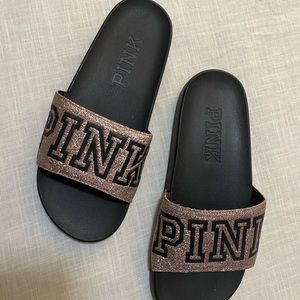 Pink slides